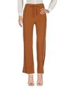 Happiness Casual Pants In Brown