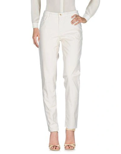 Trussardi Jeans Pants In Beige