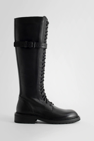 Ann Demeulemeester Boots In Black