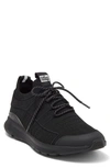 Fitflop Vitamin Ff Knit Sneaker In All Black