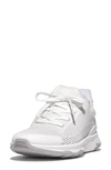 Fitflop Vitamin Ffx Knit Sneaker In Urban White