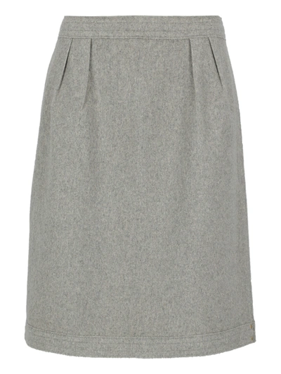 Pre-owned Philosophy Skirts In Grey