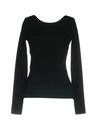Pinko Sweaters In Black