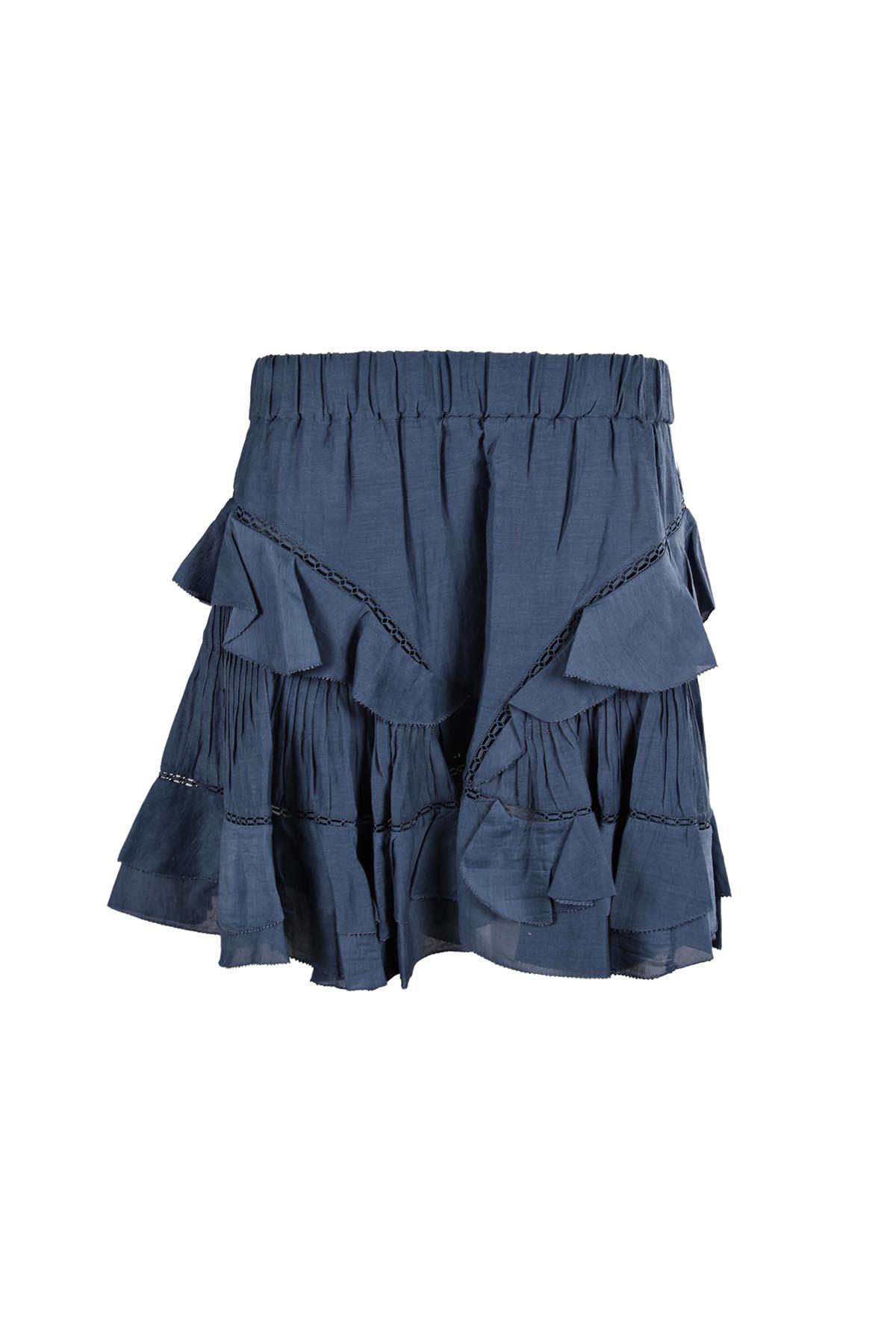 synd James Dyson virkelighed Isabel Marant Étoile Varese Skirt In Blue | ModeSens