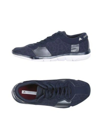 Adidas By Stella Mccartney Sneakers In Dark Blue