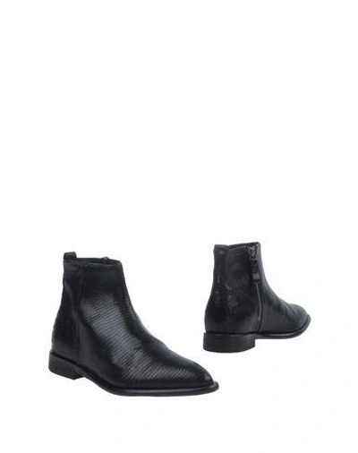 Ndc Ankle Boot In Black