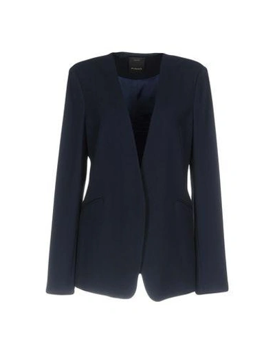 Pinko Blazer In Dark Blue