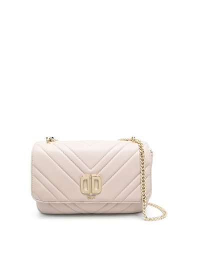 Dkny Delphine Md Flap Cbo Handbag In Egs Eggshell