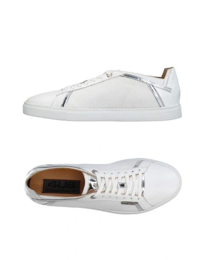 Cesare Paciotti 4us Sneakers In White