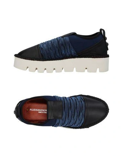 Alexander Smith Sneakers In Dark Blue