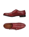 Doucal's Loafers In Maroon