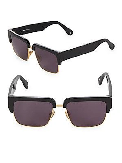 Sunday Somewhere 55mm Little God Clubmaster Sunglasses In Black