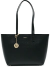 Donna Karan Medium Shopper Bag In Black