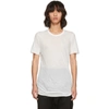 Rick Owens White Double T-shirt