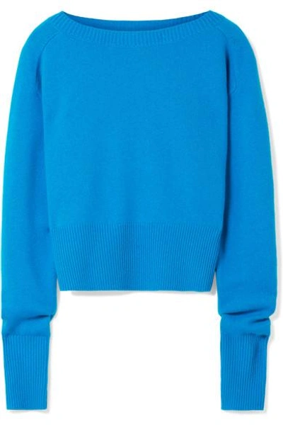 Theory Cashmere Sweater In Azure
