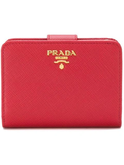 Prada Saffiano Small Wallet