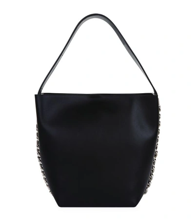 Givenchy Leather Infinity Saddle Bag