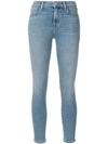 J Brand Alana High Rise Crop Skinny Jean In Surge