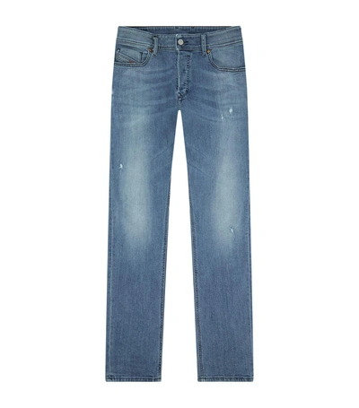 Diesel Sleekner Skinny-fit Jeans In Blue