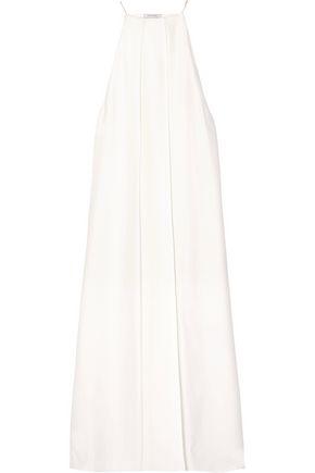 Protagonist Woman Brancusi Stretch-crepe Midi Dress White | ModeSens