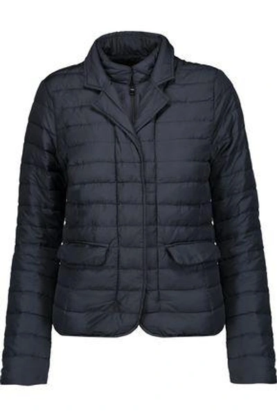 Duvetica Woman Egina Quilted Shell Down Jacket Midnight Blue