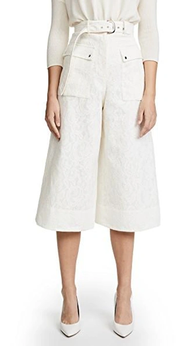 Lover Gallery Culottes In White