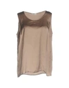 Gran Sasso Tops In Light Brown