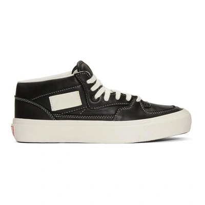 Vans Black Steve Caballero Edition Og Half Cab Lx Sneakers In Black