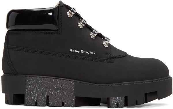 acne studios puffy booties