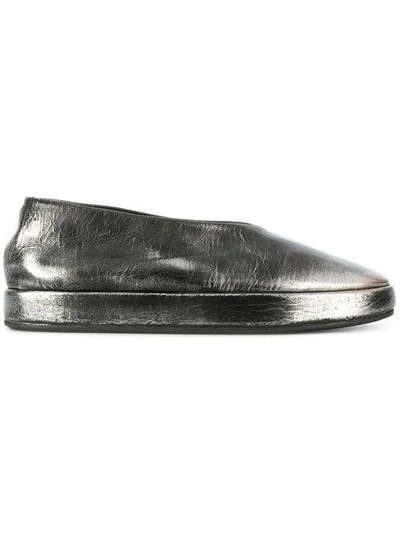 Marsèll Coltellaccio Ballerina Shoes - Metallic