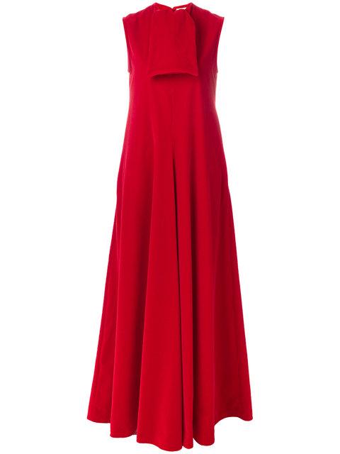 Maison Rabih Kayrouz Velvet Evening Gown | ModeSens