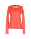 Aragona T-shirt In Coral