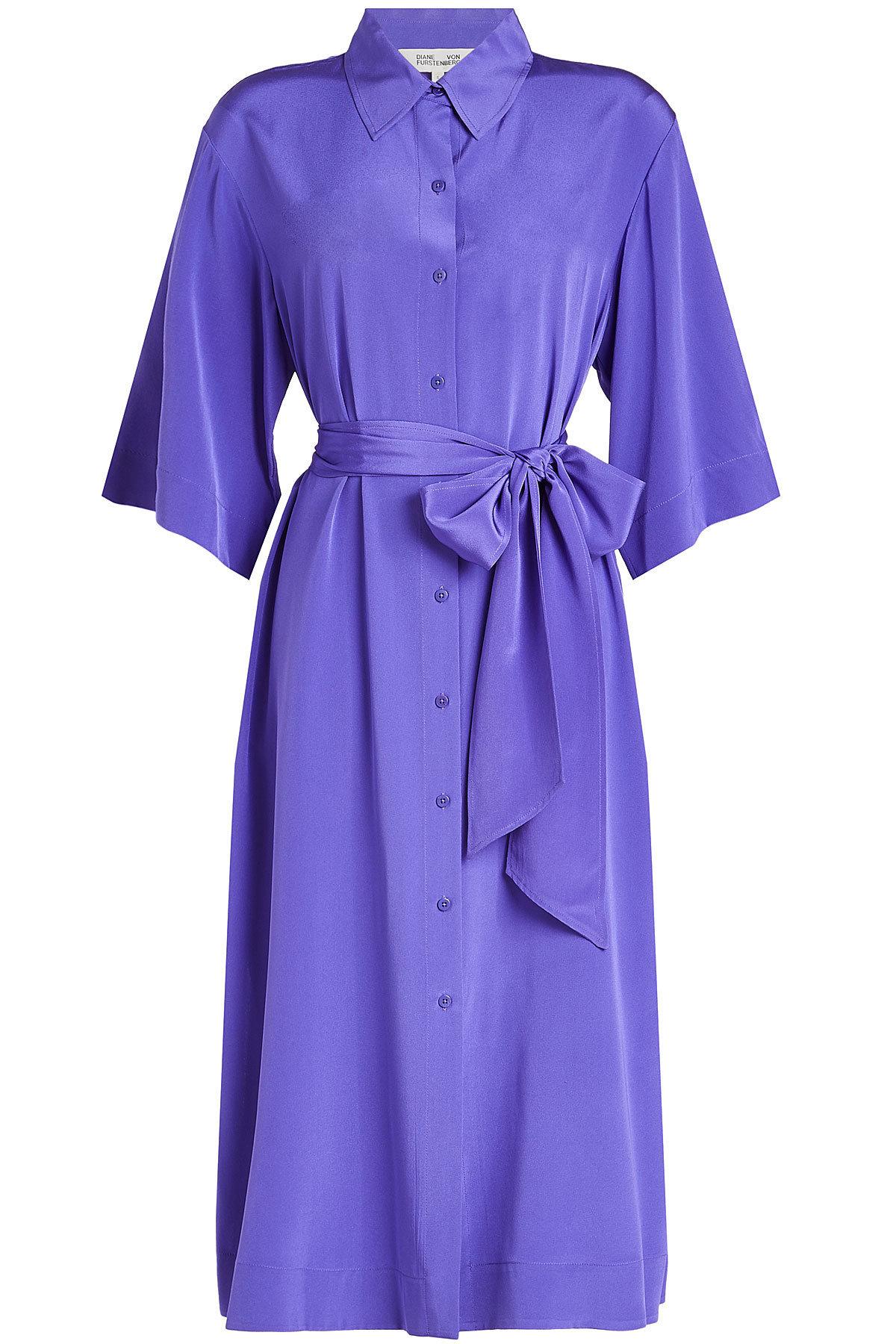 diane von furstenberg shirt dress