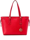 Michael Michael Kors Voyager Tote Bag In Red