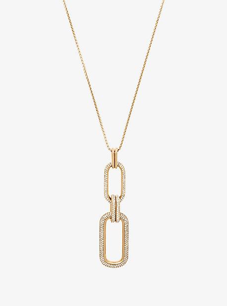 michael kors long necklace