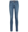 J Brand Maria High Waist Super Skinny Jeans In Indigo