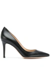 Gianvito Rossi Court Shoes In Black