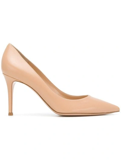 Gianvito Rossi Nude & Neutrals