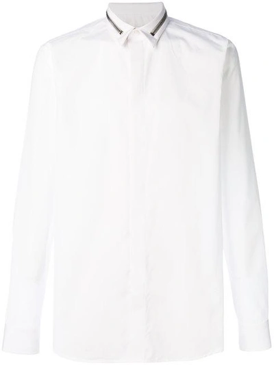 Givenchy Zip Collar Shirt