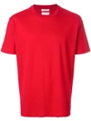 Valentino Rockstud Cotton-jersey T-shirt In Red