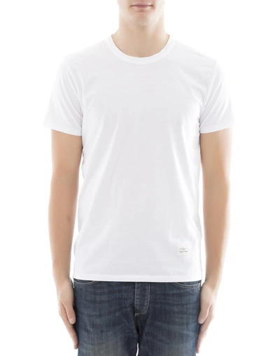 Rag & Bone White Cotton T-shirt