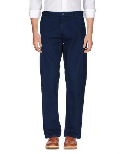 Carhartt Casual Pants In Dark Blue