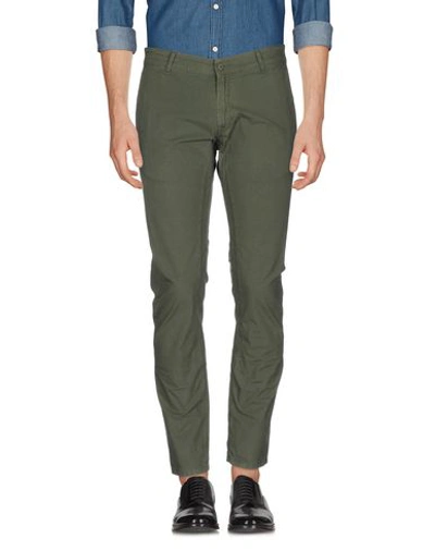 Daniele Alessandrini Trousers In Green