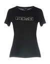 Armani Jeans T-shirts In Black