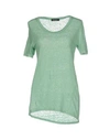 Aragona T-shirts In Light Green