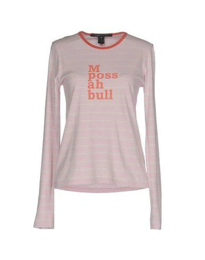 Marc Jacobs T-shirt In Pink