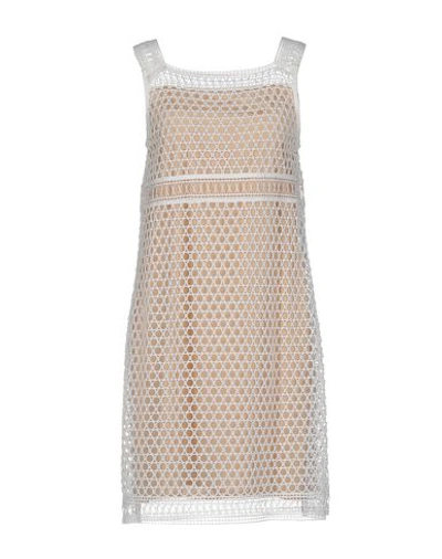 Antonino Valenti Short Dress In White