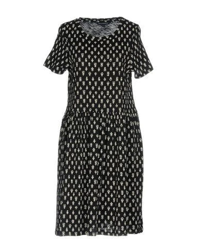French Connection Knee-length Dress In Black