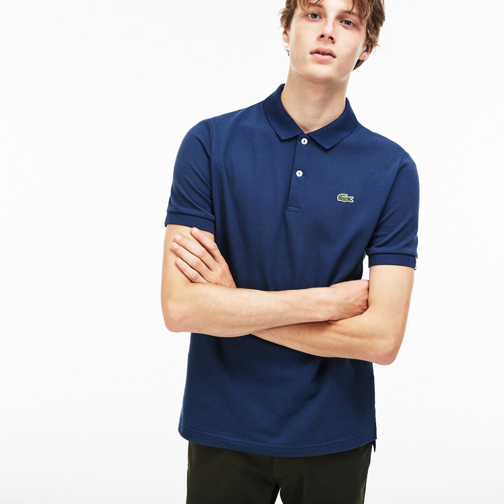 lacoste twill jacket