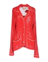 Laneus Suit Jackets In Red